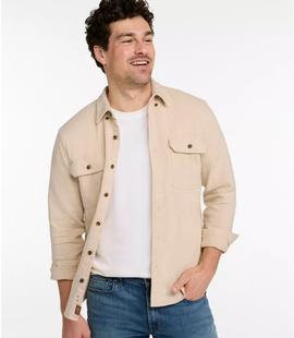 L.L.Bean Men's 1912 Field Flannel Shirt Slightly Fitted Regular Alternate View